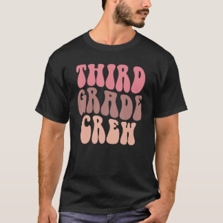 Camiseta Professor De Tripulação De Terceiro Grau De Volta