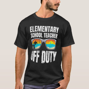 Camiseta Professor de turma de ensino básico desempregado
