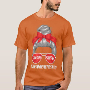 Camiseta Professor de Vapor Ciência Engraçada Com A Vida Ao