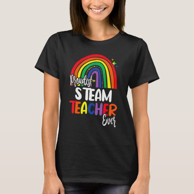 Camiseta Professor De Vapor Mais Proferente De Todos Eu Pro (Frente)