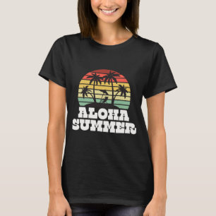 Camiseta Professor De Verão No Último Dia De Férias Escolar