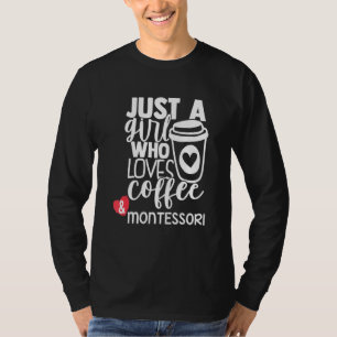 Camiseta Professor de Vida Montessori no Café Mãe Montessor