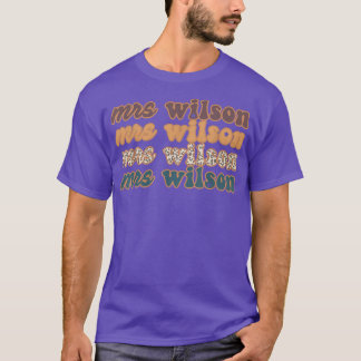 Camiseta Professor de Vintagem Retro, Professor Leopard Ret