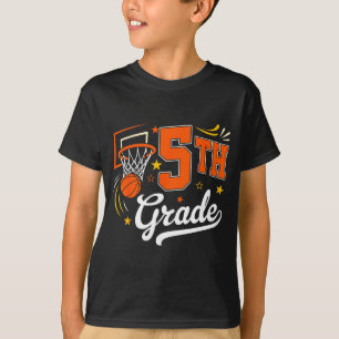 Camiseta Professor de volta à escola de basquete engraçado