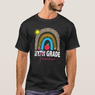 Camiseta Professor De Volta Ao Ra De Apreciação Escolar