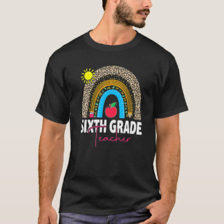 Camiseta Professor De Volta Ao Ra De Apreciação Escolar