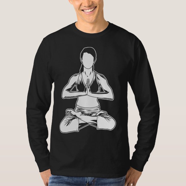 Camiseta Professor de Yoga (Frente)