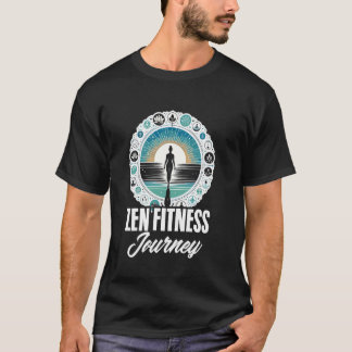 Camiseta Professor de Yoga Amantes da Meditação Lótus Instr