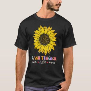 Camiseta Professor DHH Surdo e Mal Ouvido Professores de AS