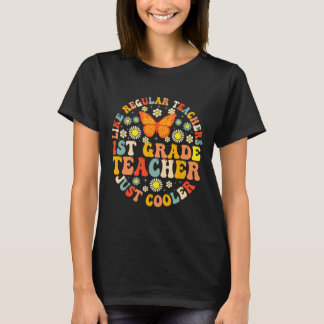 Camiseta Professor do 1º Ano Como Um Professor Normal Mas M