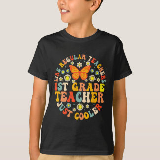 Camiseta Professor do 1º Ano Como Um Professor Normal Mas M