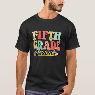 Camiseta Professor do 1º ano do 1º ano de 5 Gra