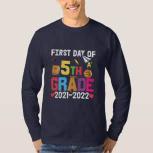 Camiseta Professor do 1º Dia do 5