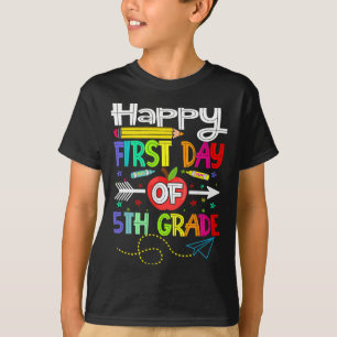 Camiseta Professor do 1º dia do 5 de volta à escola