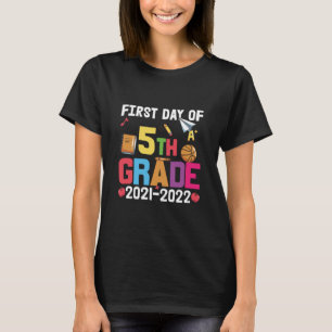 Camiseta Professor do 1º Dia do 5 Grau 5