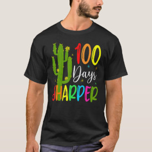 Camiseta Professor do 100º Dia de Aula 100 Dias Mais Afiad
