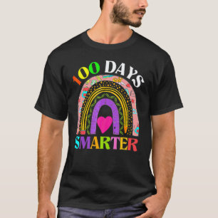 Camiseta Professor do 100º Dia de Aula  100 Dias Mais Intel