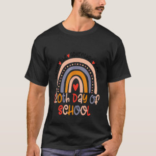 Camiseta Professor do 120º dia de aula 120 dias mais intel