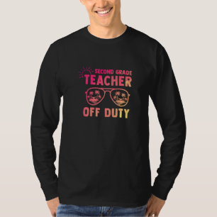 Camiseta Professor do 2º ano no último dia de aulas
