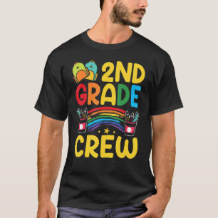 Camiseta Professor do 2º ano segundo escolar do 1º ano Grau