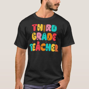 Camiseta Professor do 3º ano 1rua Dia da Escola do 3º ano T