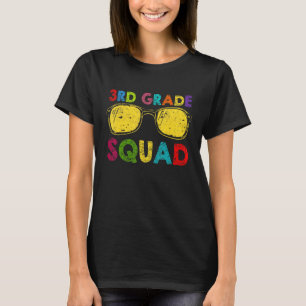 Camiseta Professor do 3º ano de volta à escola