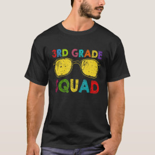 Camiseta Professor do 3º ano de volta à escola