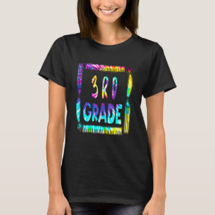 Camiseta Professor do 3º ano de volta ao colar escolar