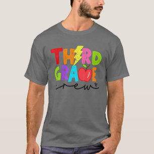 Camiseta Professor do 3º ano Escola do 1º dia 3º ano