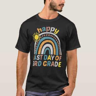 Camiseta Professor do 3º ano feliz no último dia de aulas R