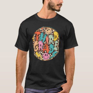 Camiseta Professor do 3º ano Leopard Professor Boy