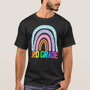 Camiseta Professor do 3º ano Rainbow Professor do 3º ano