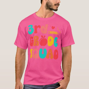 Camiseta Professor do 3º grau na 3º grau na escola