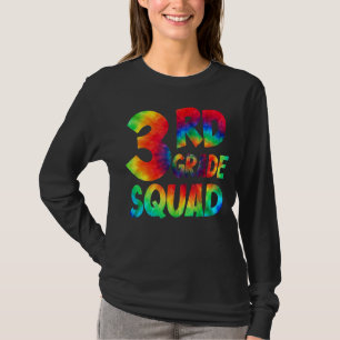 Camiseta Professor do 3º grau Tie Dye do 1º dia