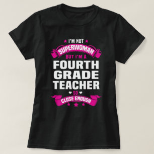 Camiseta Professor do 4º ano