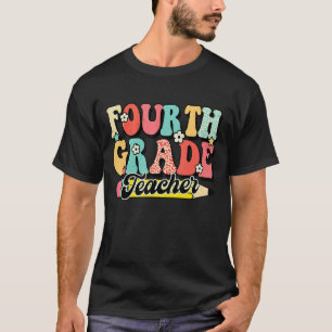 Camiseta Professor do 4º ano do ensino secundário no 1º dia