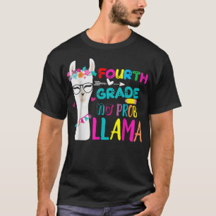 Camiseta Professor do 4º ano do ensino superior Rainbow No