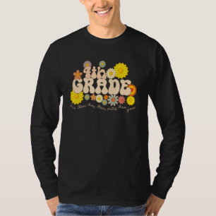 Camiseta Professor do 4º ano Ensine-os Ame-os Observe-os