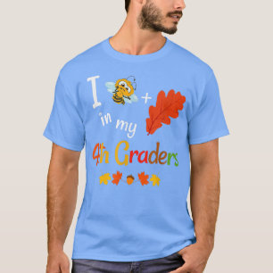 Camiseta Professor do 4º ano Queda outono 4º ano outono