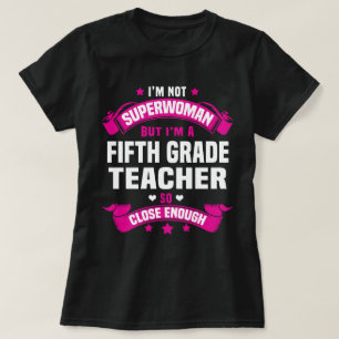 Camiseta Professor do 5º ano