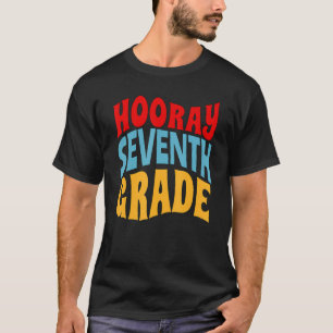 Camiseta Professor do 7º ano no 1º dia de 7 escolar