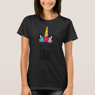 Camiseta Professor do 9º ano do Unicórnio de volta à Escola
