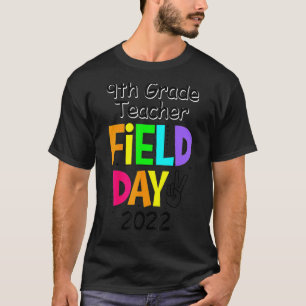 Camiseta Professor do 9º ano Esquadrão Dia de Campo Primeir