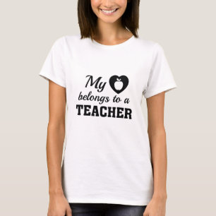 Camiseta Professor do Coração Pertence