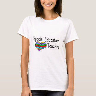 Camiseta Professor do ensino especial