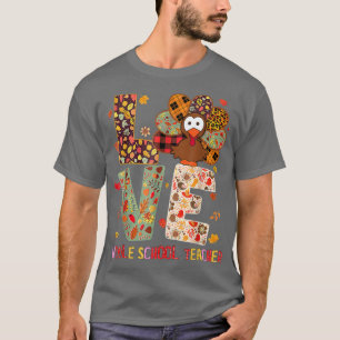 Camiseta Professor do Ensino Médio Figurino Ação de Graças