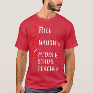 Camiseta Professor do Ensino Médio Nice