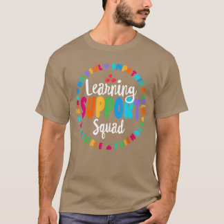 Camiseta Professor do Esquadrão de Apoio à Aprendizagem Pro
