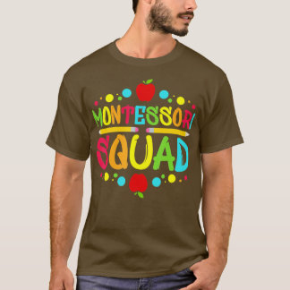 Camiseta Professor do Esquadrão Montessori I