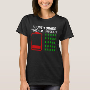 Camiseta Professor do final do ano Bat de despedida de prof